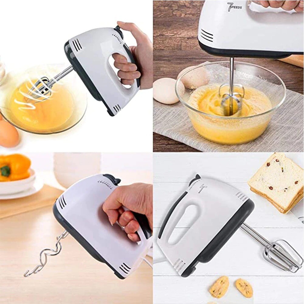 Multifunctional 7 Speed Mini Mixer Electric Food Blender Cake