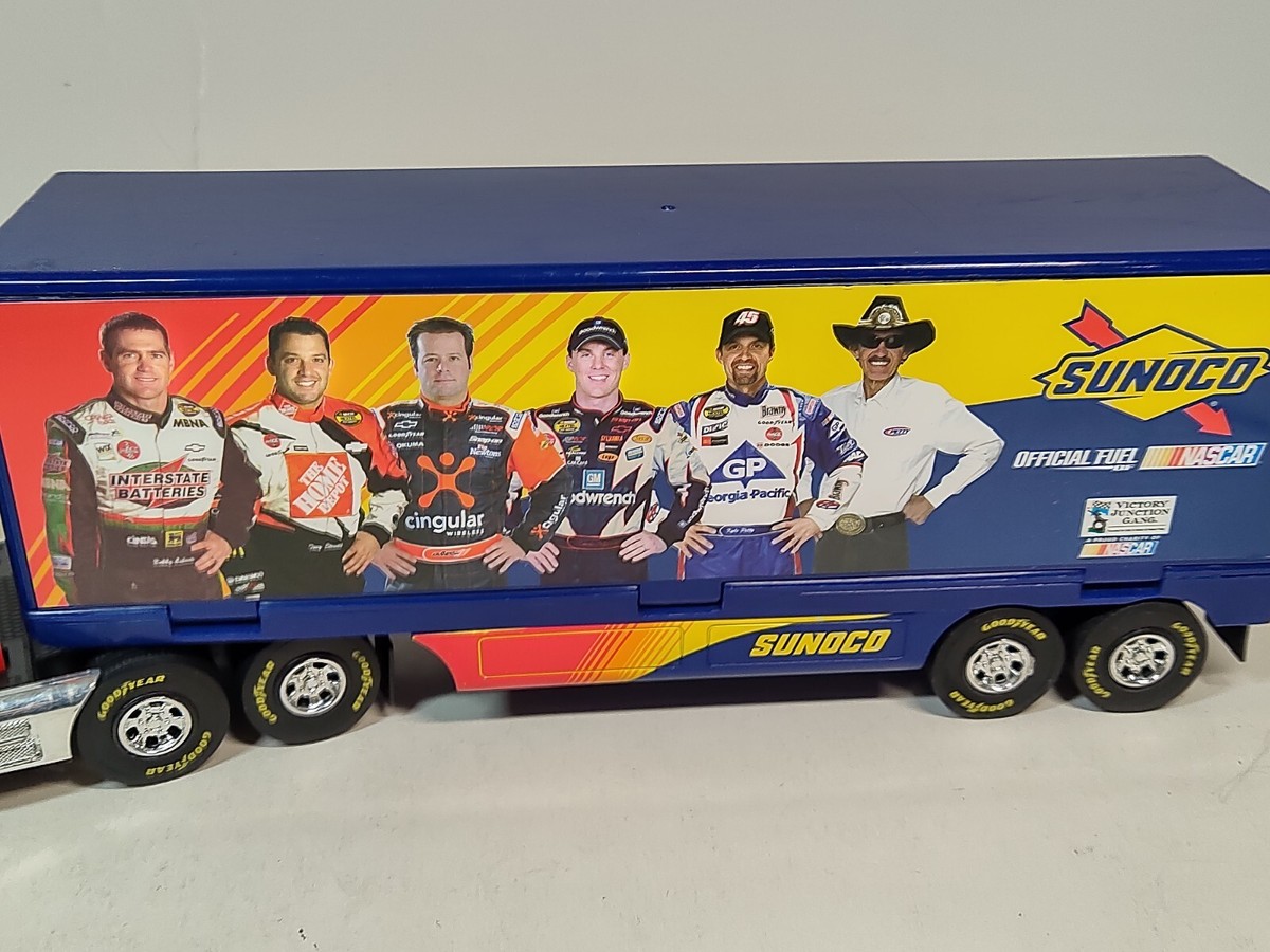 Sunoco 2004 Nascar Race Car Hauler 18 Wheeler | eBay