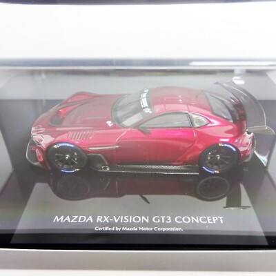 1/43 MAZDA RX-VISION GT3 CONCEPT Soul Red Crystal Gran Turismo