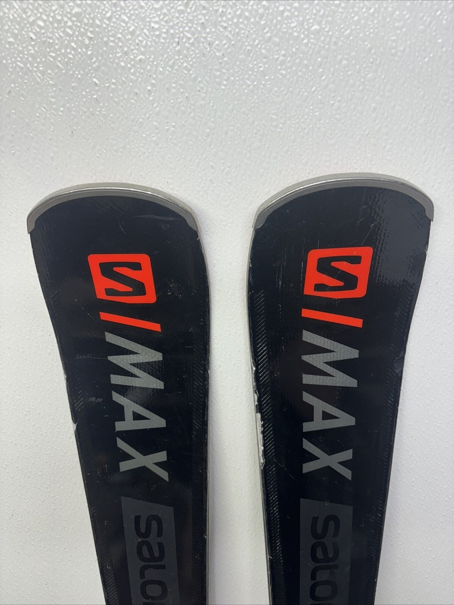 Salomon S/Max 12 Skis 175 CM+ Z12 GW Red Black #SC4 | eBay