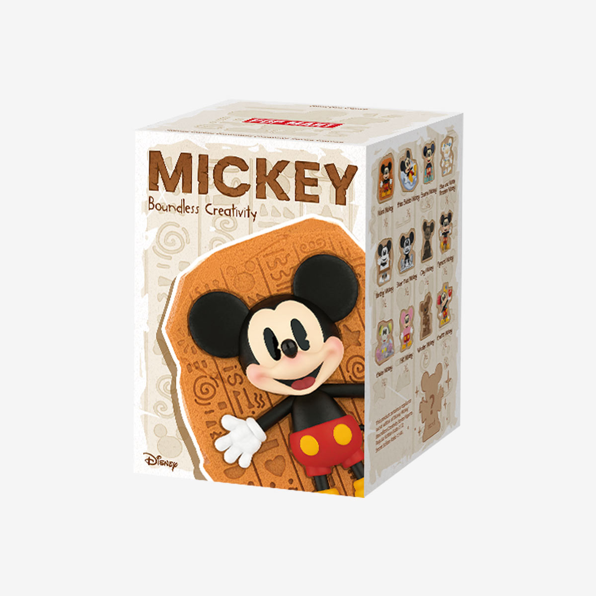POP MART Disney Mickey Boundless Creativity Series Figures 3.94