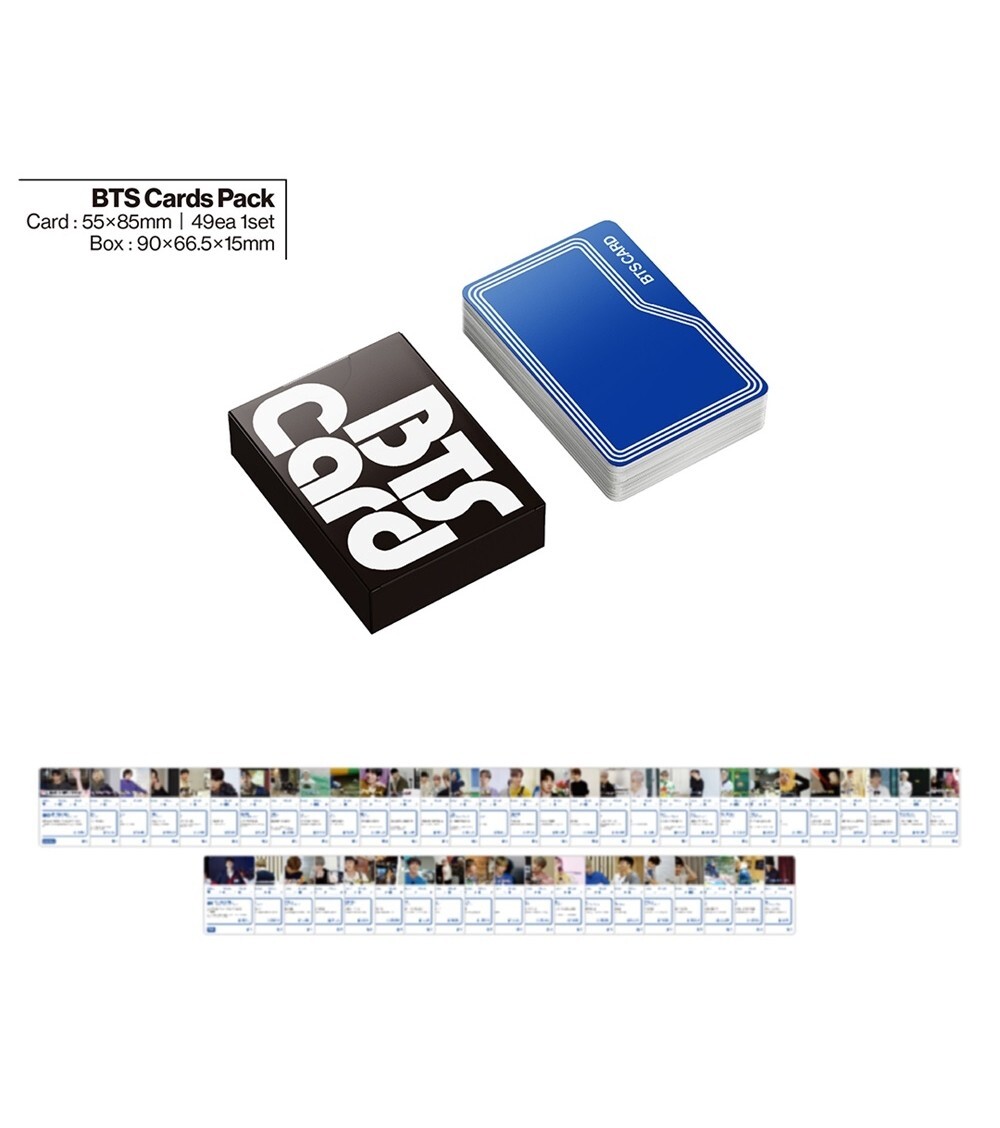 BTS - RUN BTS POLY HIGHLIGHT PACKAGE Photo Card K-pop Book Boy