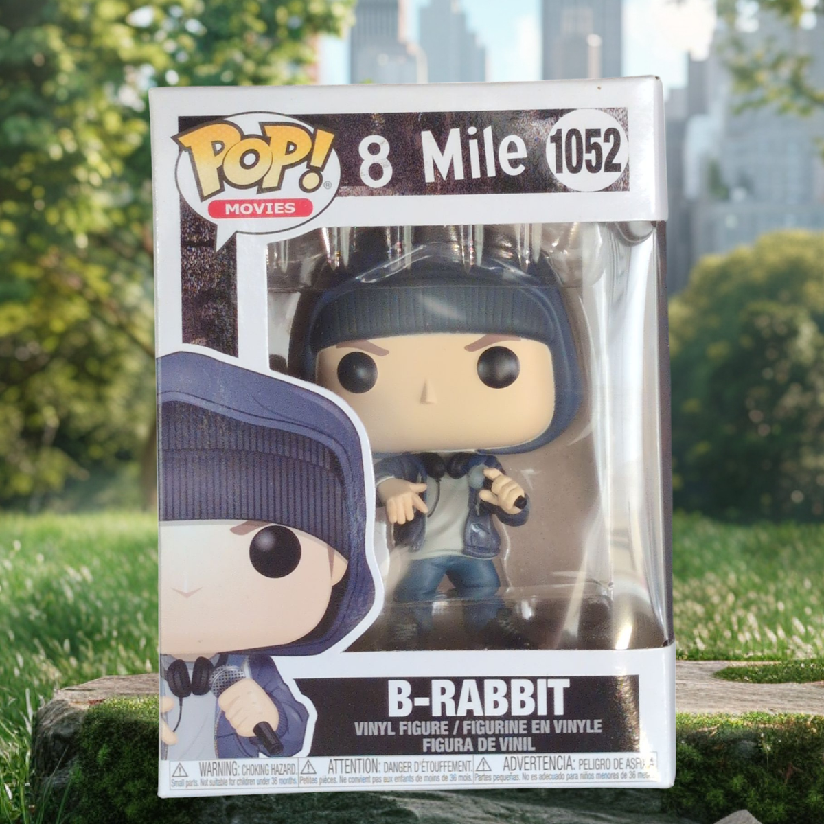 Funko POP! Movies 8 Mile B-Rabbit Eminem #1052 Vinyl Figure