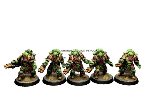 Warhammer 40k Space Marine Primaris Assault Intercessors Combat