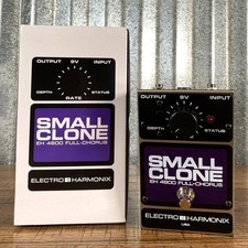Electro-Harmonix Classics Small Clone Chorus Guitar Effect Pedal