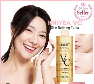 KNIYEA VC Soothing Toner. Vitamin C Toner. 500ML. Smooth Bright