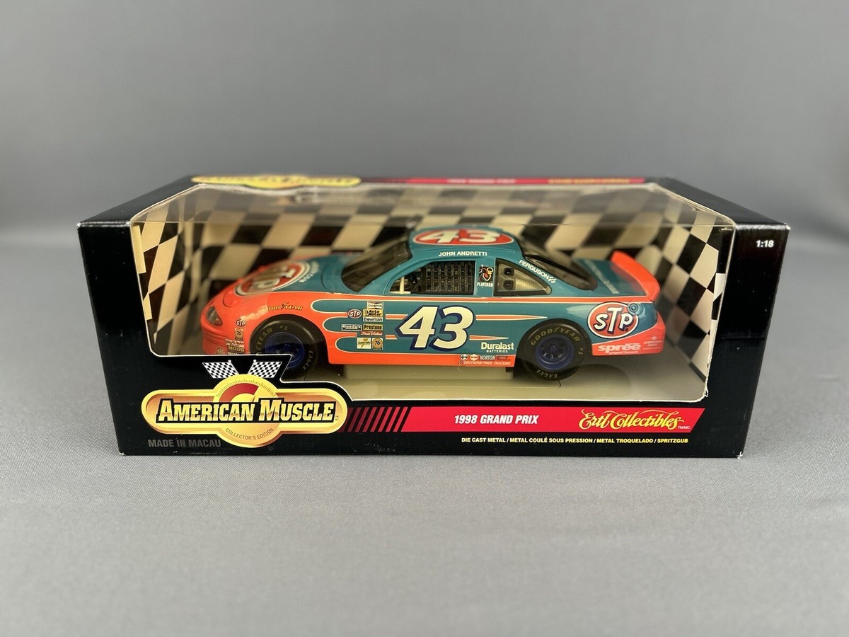 American Muscle 1998 John Andretti #43 STP Pontiac Grand Prix 1/18