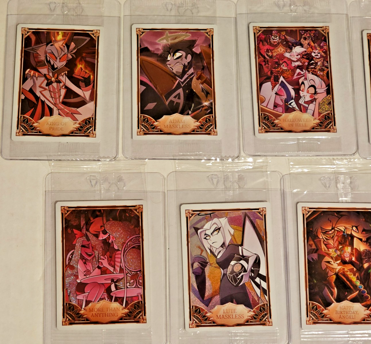 Hazbin Hotel Trading Card 14 CARD PROMO SET (PR01-PR14) 1st
