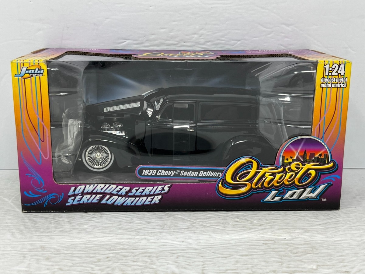 Jada Street Low 1939 Chevy Sedan Delivery Lowrider Series 1:24
