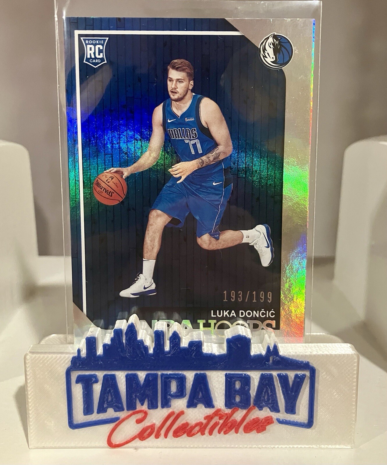 Luka Doncic 2018 Hoops #268 Silver /199 Price Guide - Sports Card