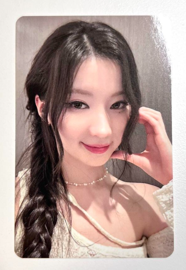 BABYMONSTER ASA Taiwan Autograph Session Photocard PC Photo card