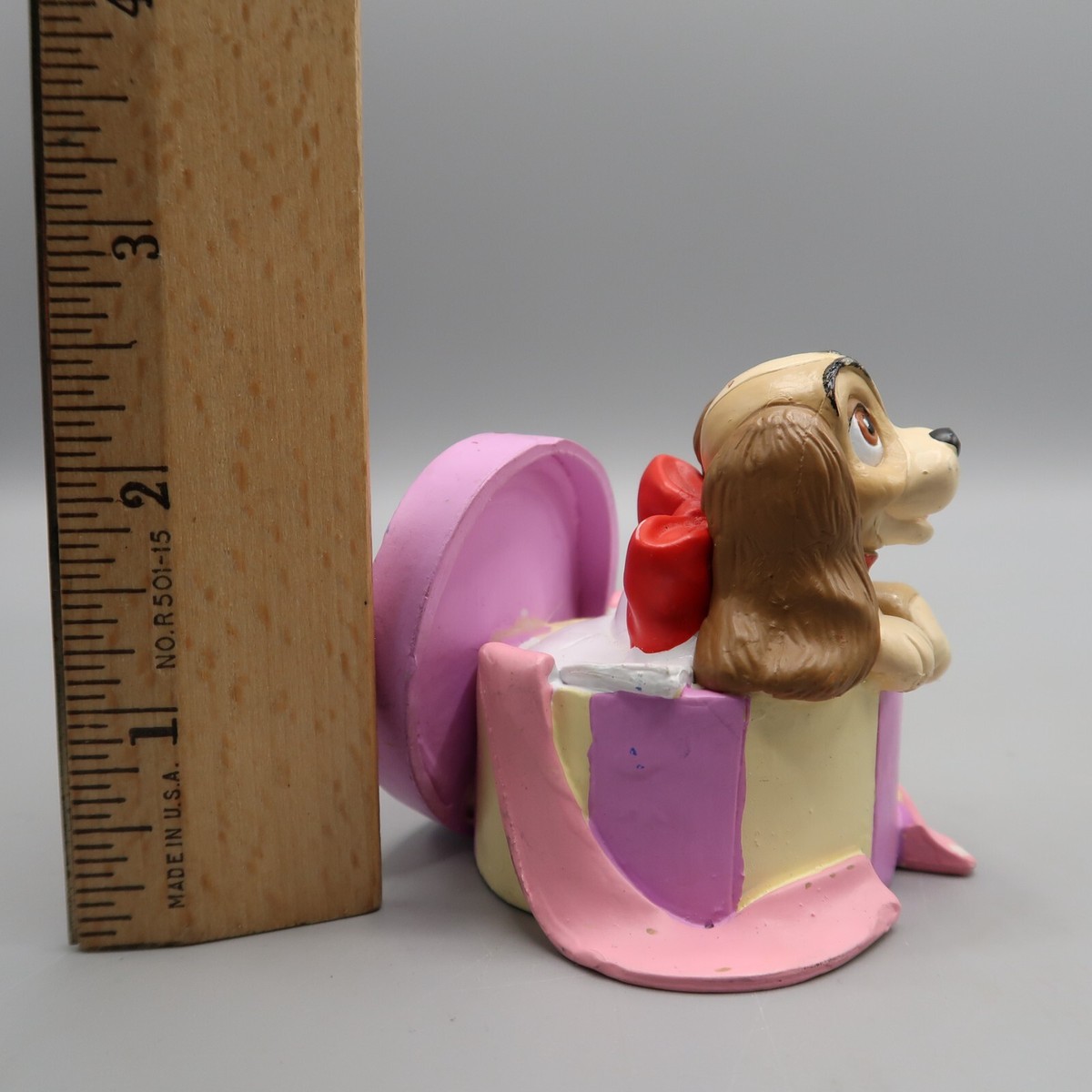 Disney Lady and the Tramp in Gift Box Lil Classics PVC Figure | eBay