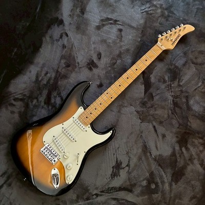 USED) FERNANDES RST-50 Sun Burst Electric Guitar from Japan | eBay