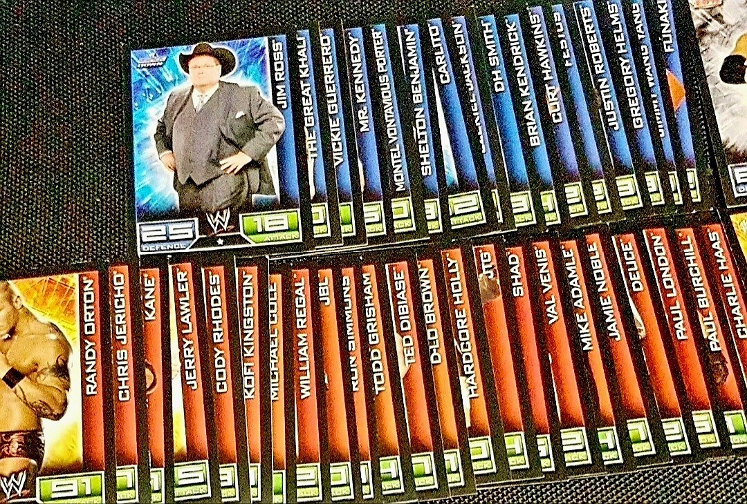 WWE: Topps Slam Attax (2008) TCG | Cards | Collection | RAW