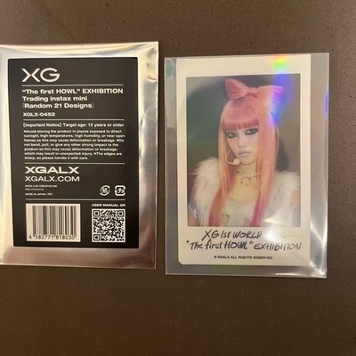 XG CHISA EXHIBITION instax mini Photocard PC Photo card Kpop Cheki