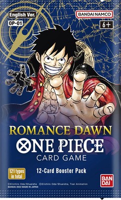 One Piece TCG: Romance Dawn Booster Box - 24 Packs [OP-01] | eBay
