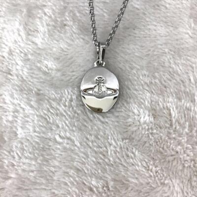 Vivienne Westwood Necklace Silver chain 43cm NO BOX [EJ789 | eBay