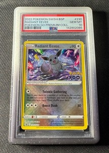 Radiant Eevee Psa 10 | eBay