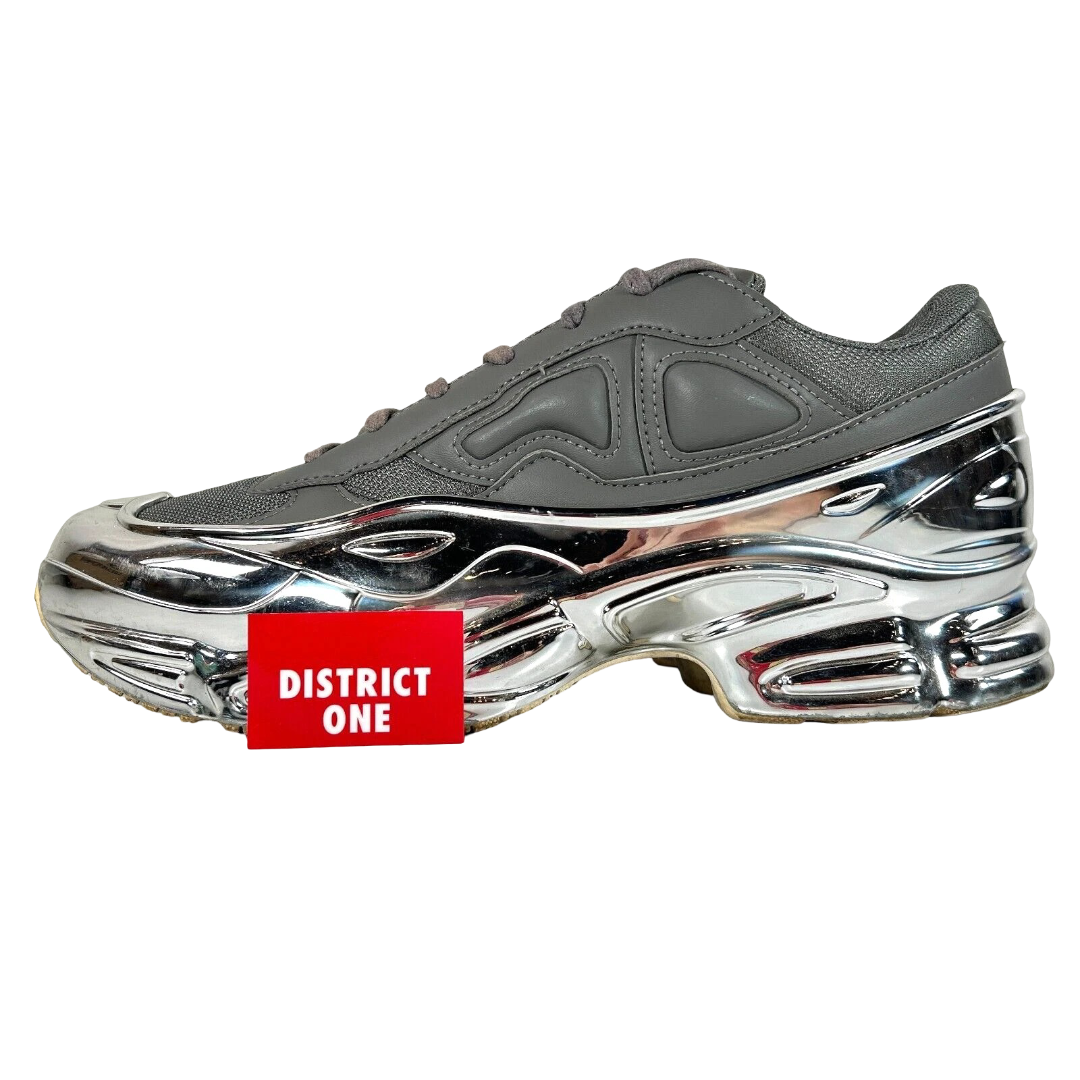 Raf Simons x Adidas Ozweego Mirrored Ash - Size 7.5 - EE7946 | eBay