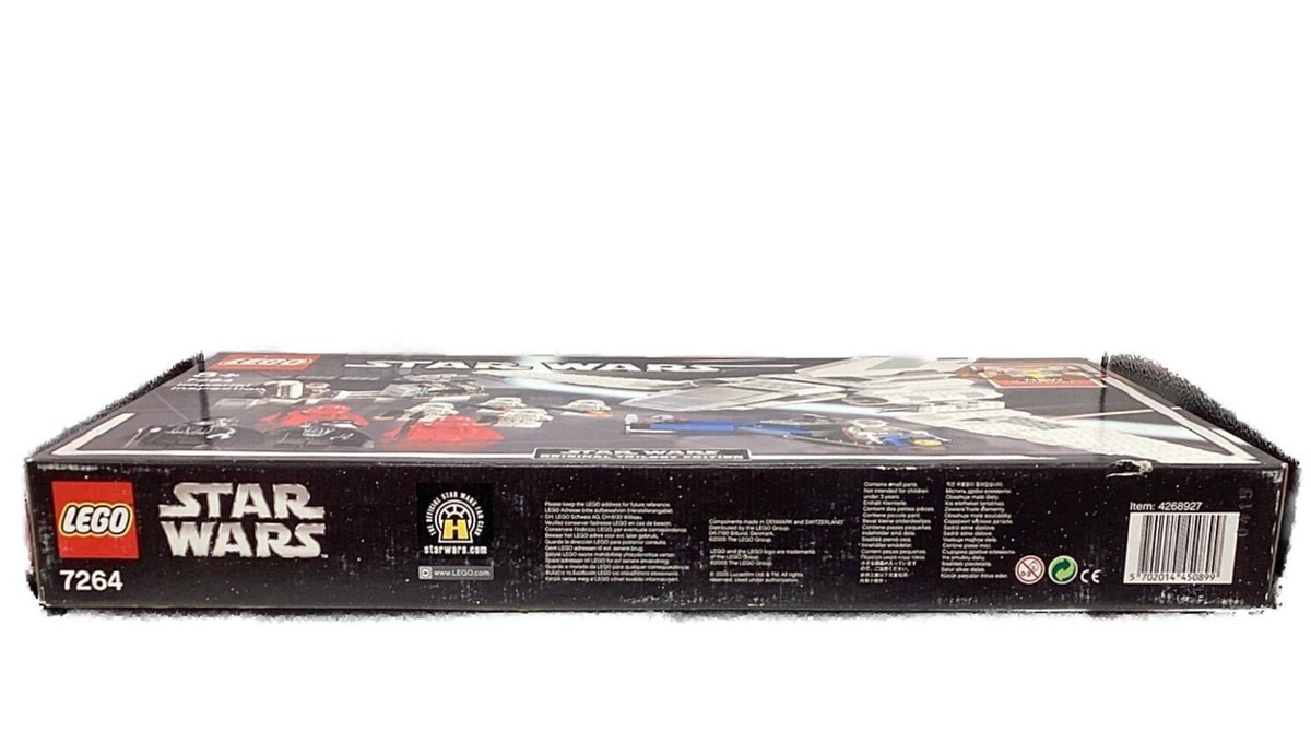 LEGO #7264 Star Wars Imperial Inspection Sealed NIB Incl US duty