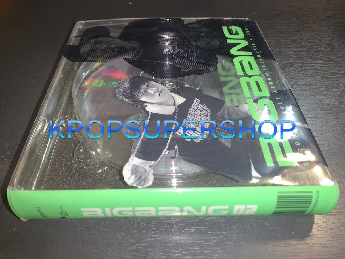 BIGBANG 2nd Single Album BIGBANG is V.I.P CD VCD Taeyang Film Good