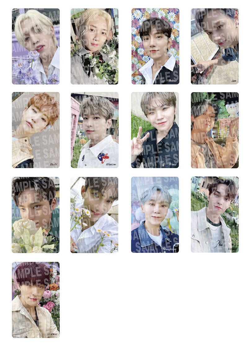 SEVENTEEN IN Your Choice HMV OFFICIAL PHOTO CARD JEONGHAN JOSHUA