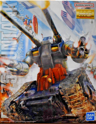 RX-75 GUNTANK Gundam MG 1/100 E.F.S.F Mobile Suite Bandai Model