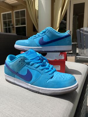 Nike Sb Dunk Low Blue Fury Size 12 | eBay
