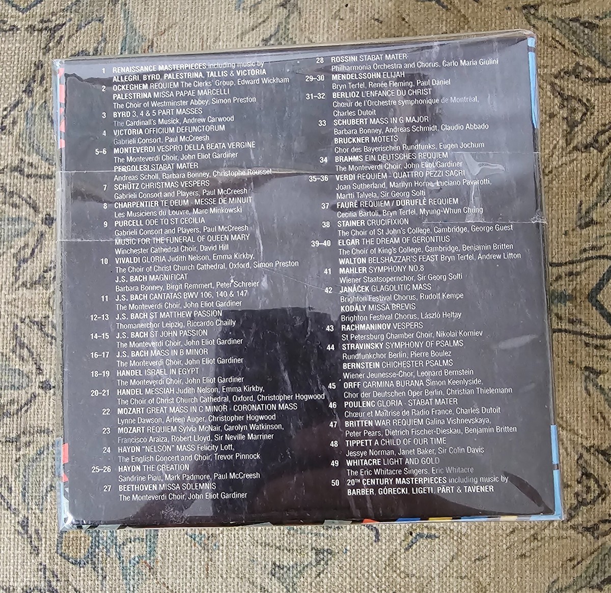 Magnificat 500 years choral of Masterworks | eBay