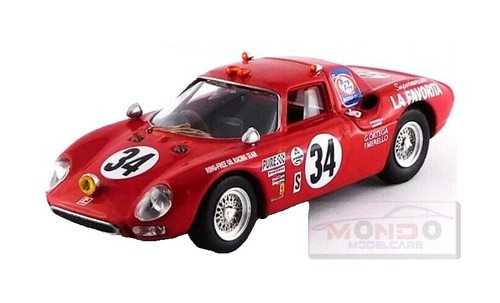 1/64 DMH Ferrari 330 P4 1967 Daytona Red 973328 | eBay