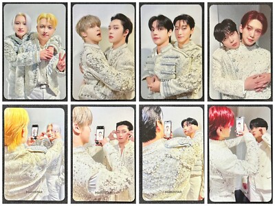 ATEEZ Golden Hour Part.2 Makestar Online LuckyDraw Official Unit