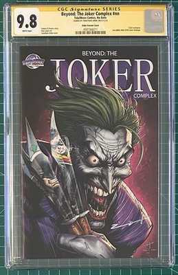 CGC SS 9.8 Beyond: The Joker Complex Signed By Jonathan Uribe
