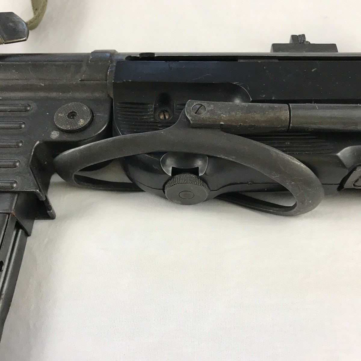 Vintage Replica NON-FIRING Nakata MP40 Model Prop Gun Japan Metal