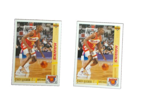 6 Unopened Packs 91-92 Upper Deck NBA Basketball Cards Series 1 | eBay