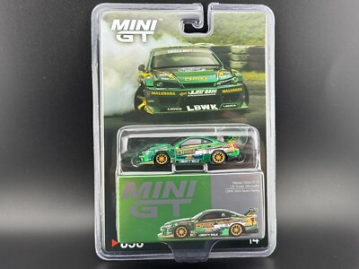 Mini GT Nissan LB-Super Silhouette S15 SILVIA LBWK 2024 Fausto
