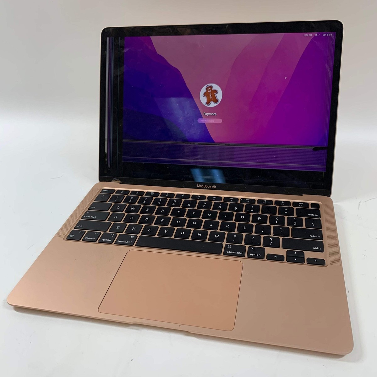 MacBook Air M1 2020 16GB / 512GB ローズゴールド Amazon.com: Apple