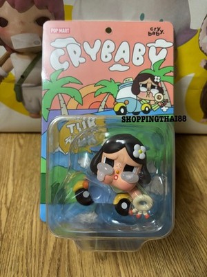 Authentic* POP MART CRYBABY Tuk Tuk Figure Thailand Landmark Store