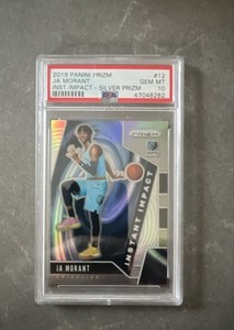 Ja Morant Silver Prizm | eBay
