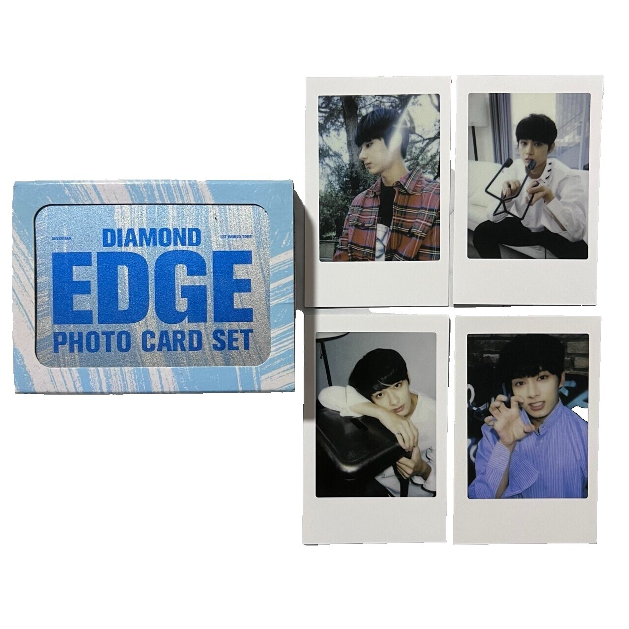 Seventeen Diamond Edge | eBay