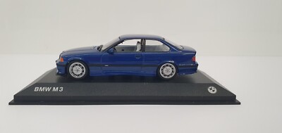1/43 MEGA RARE BMW M3 E36 COUPE MINICHAMPS DEALER 82229417344 NO