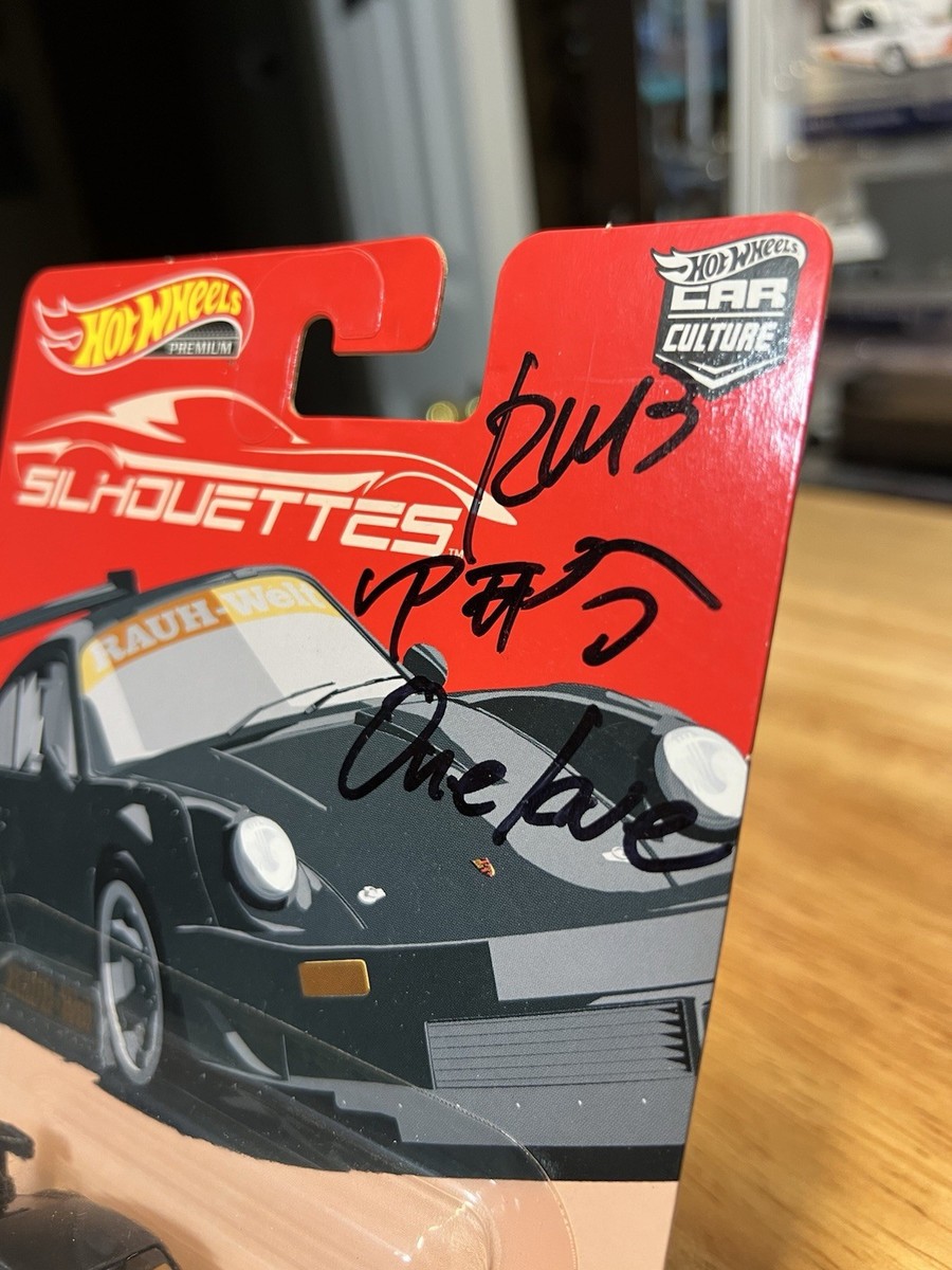 Hotwheels RWB Porsche 930 *AUTOGRAPHED* Akira Nakai “One Love