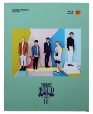 SHINee WORLD IV Ⅳ in Seoul 2015 Concert Korean Ver. Blu-ray