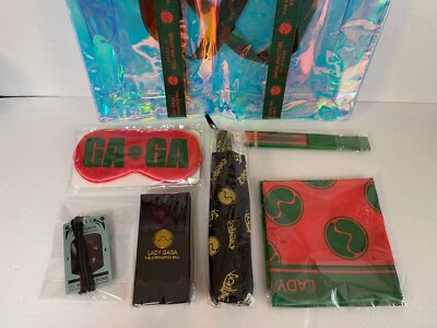 Lady Gaga ライブ VIP Gold ガガ グッズ 特典 セット LADY GAGA来日