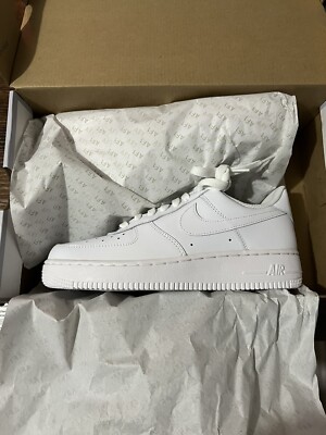 Nike Air Force 1 '07 White - US Size 8 Women's, US 6.5 Men | eBay