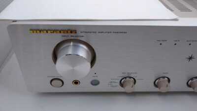 Marantz PM6100SA Integrated Amplifier Power Supply Voltage 100V