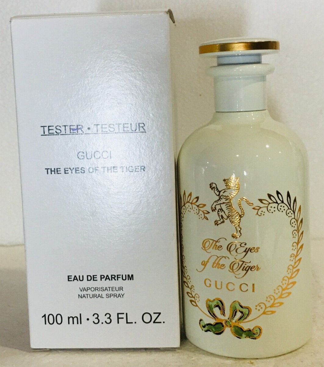 The Eyes of the Tiger Gucci for Unisex Eau de Parfum 100ml New