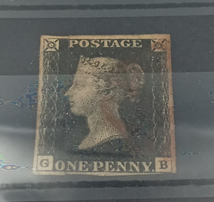 1840 Penny Black Stamps | eBay