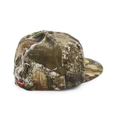 Supreme Gold Cross S Logo New Era RealTree Camo | eBay