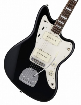 Fender Made in Japan Traditional Late 60s Jazzmaster Black