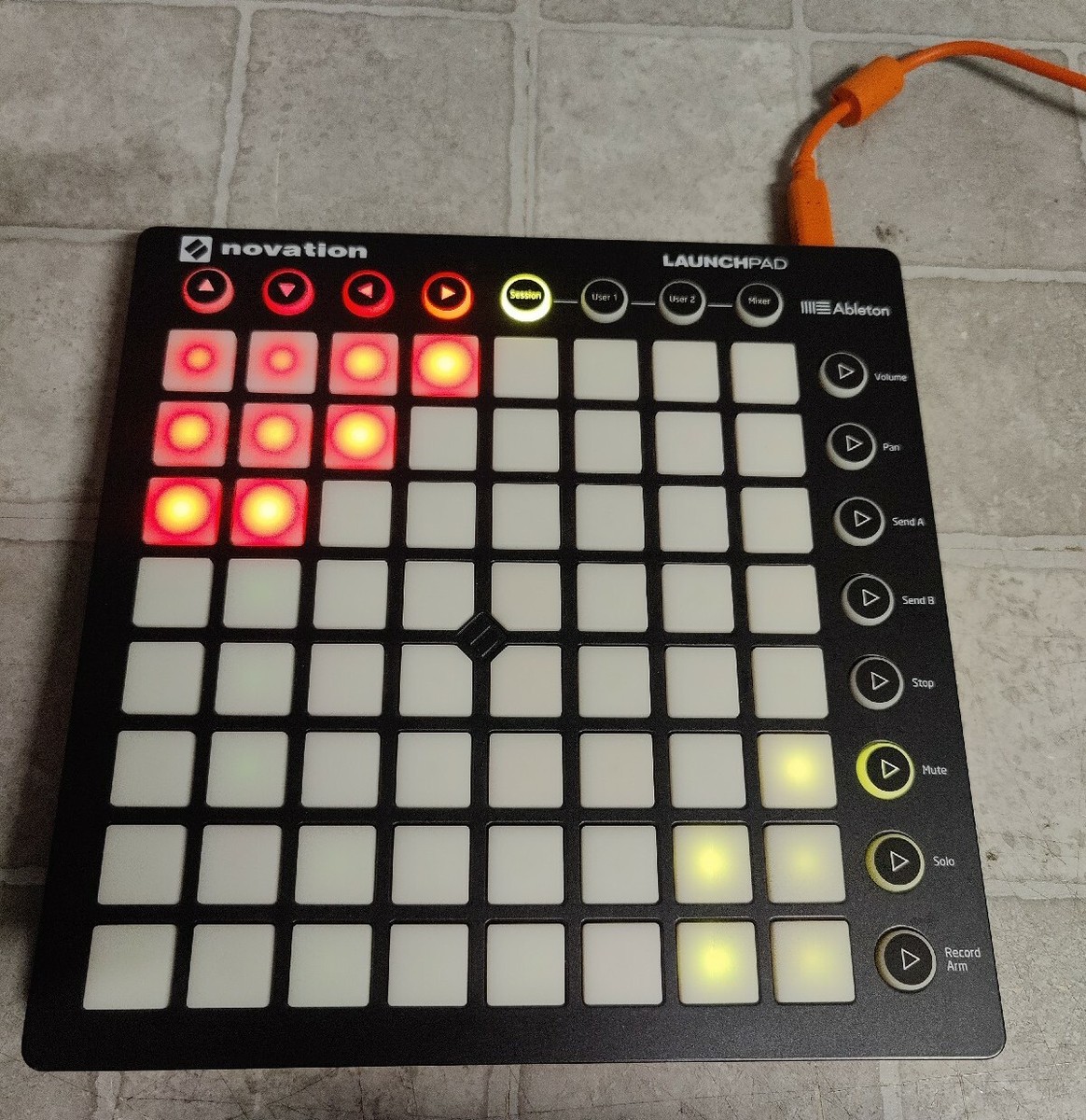 Novation Launchpad MK2 MIDI Controller w/Ableton | eBay